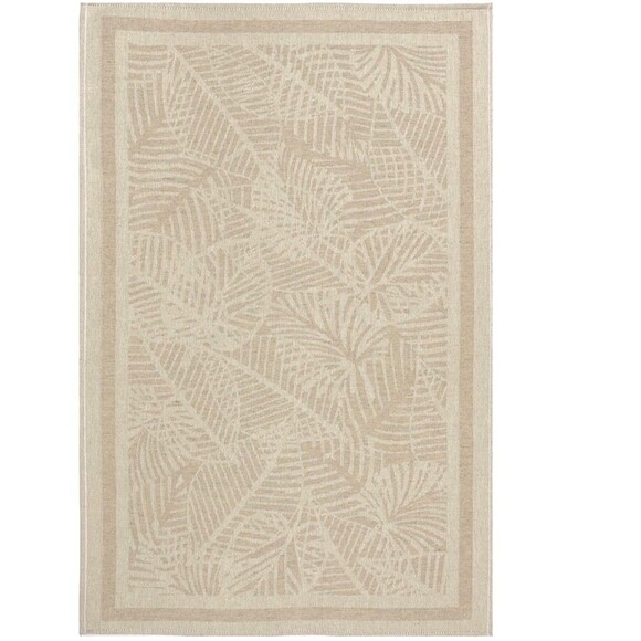 Linen Kitchen Towels Set with Loop Leaves Hand Towels for Kitchen (24x15" each) - Picture 8 of 9